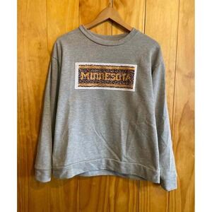 Size S Zoozat Grey Women's Long Sleeve Shirt
